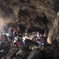 Sumaging Cave in Sagada Philippines 