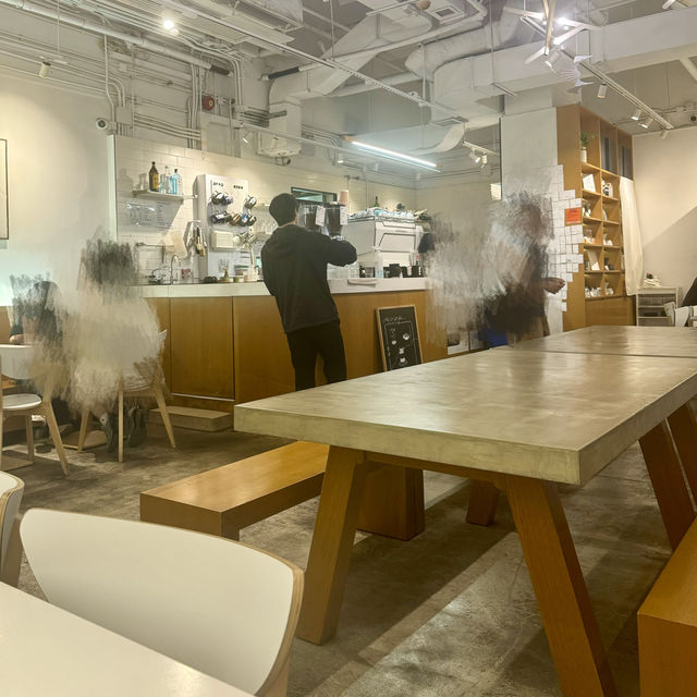 pause it特色咖啡店