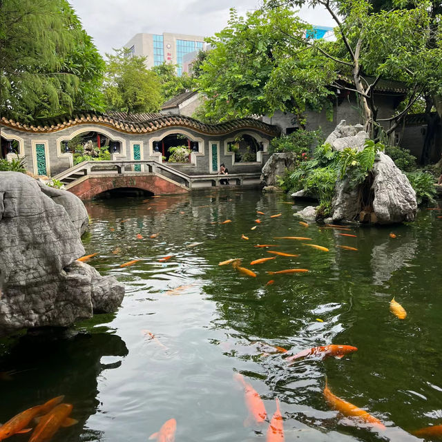 廣州嶺南園：歷史文化名園
