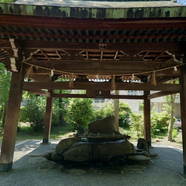 岡崎十二社巡り「六所神社」
