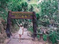 น้ำตกภูสอยดาว อุทยานแห่งชาติภูสอยดาว