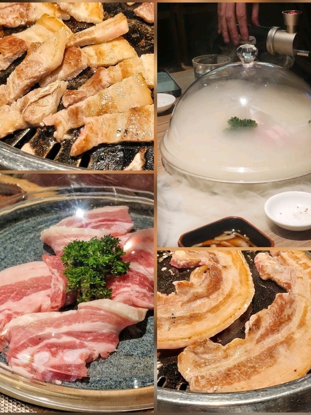 尖沙咀高質韓燒特色夏日煙燻套餐