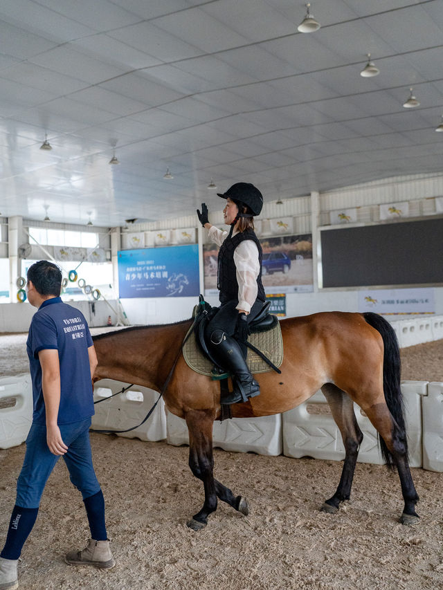 【深圳-一日體驗騎馬餵馬 🐎】
