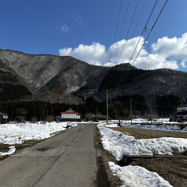 會津市內的風景