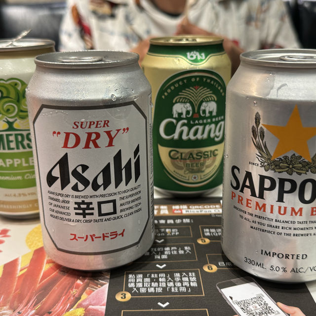📍銅鑼灣 $298 放題‼️啤酒酒鬼們先一起賣醉🤣✨