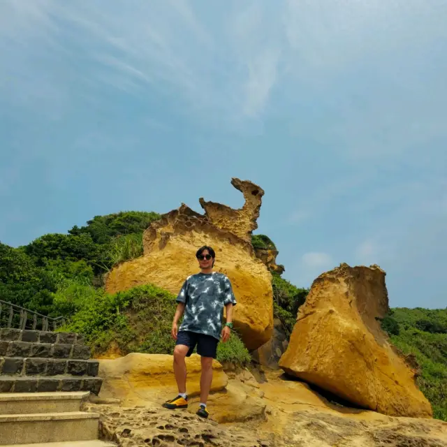 海外旅行 台灣人氣景點 野柳地質公園