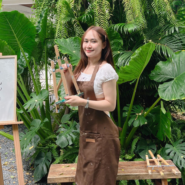  บ้านเพื่อน Cafe & Creative Space 🎨💓