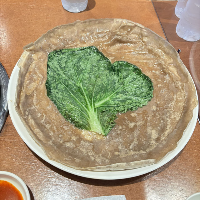 【新村/ソウル】接客も味も最高なカルビチム