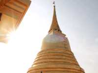 เที่ยววัดสระเกศ ภูเขาทอง