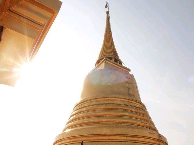 เที่ยววัดสระเกศ ภูเขาทอง