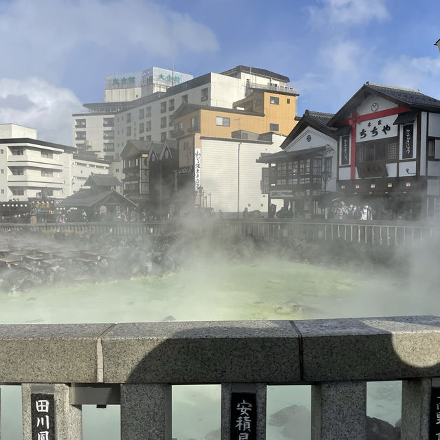 【群馬】関東圏内で温泉に行くならここ！♨️