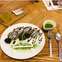 【福岡カフェ】抹茶づくしスイーツ