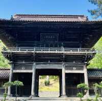 山形庄内・鳴き天井のある神社