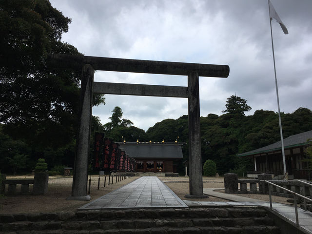 松江護國神社：神聖與和平的靈性之旅
