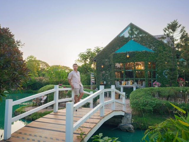 คาเฟ่สไตล์ฟาร์มอังกฤษ บรรยากาศดี อาหารอร่อย