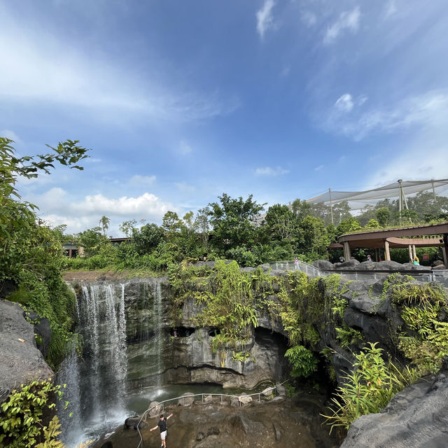Take a breather at Mandai Wildlife WEST