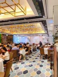 🫖💲1 四粒漲卜卜蝦餃！🦐