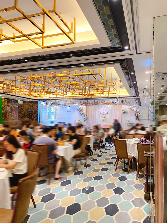 🫖💲1 四粒漲卜卜蝦餃！🦐
