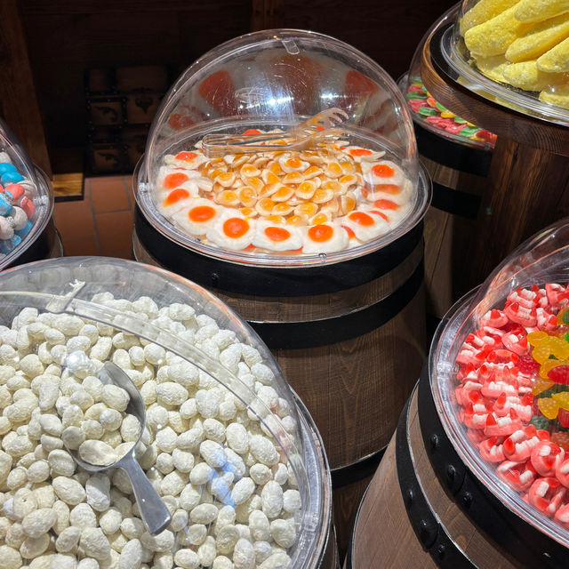 체스키 크롬로프의 유일한 젤리가게🍭