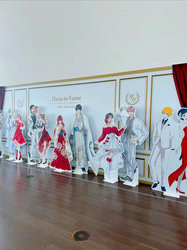 【2024.5.24~6.30開催】女の子のトキメキと青春が詰まった花とゆめ展🥺🌸🌷💖【東京・六本木】