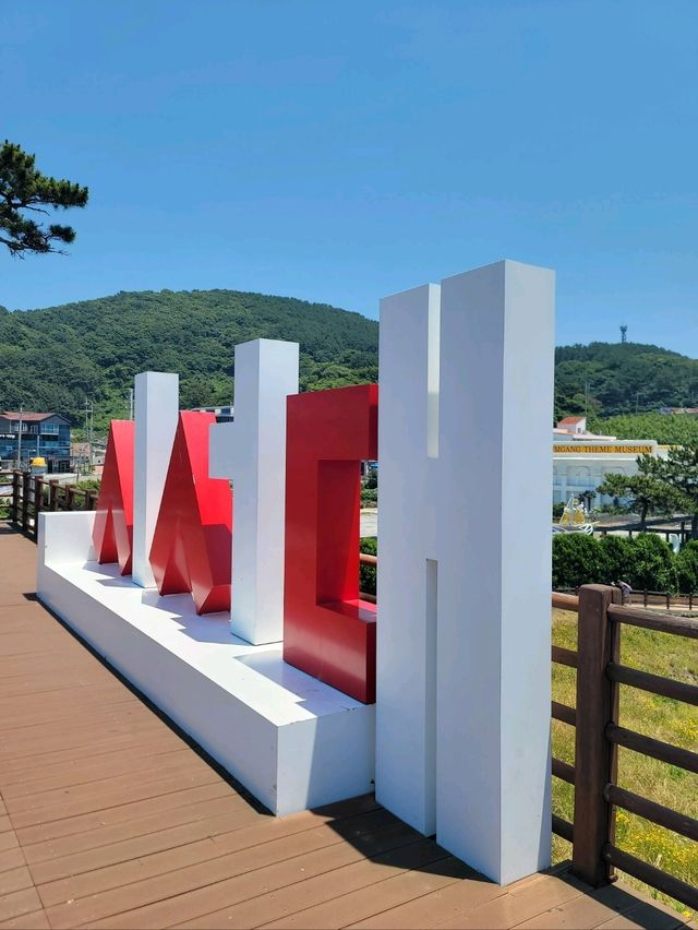 거제도 여름휴가 코스로 추천해요🩵