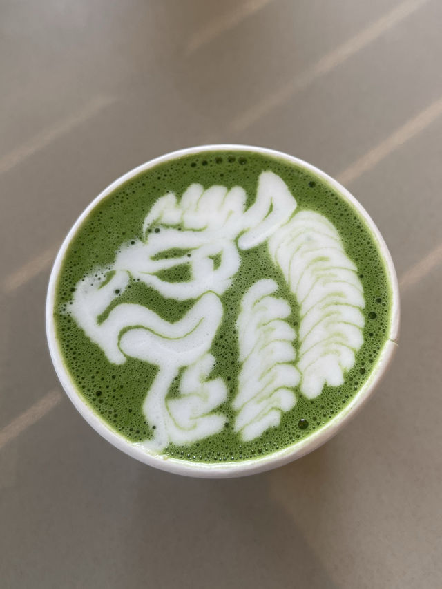 คาเฟ่สุดชิค Green & Been Cafe เพลินจิต