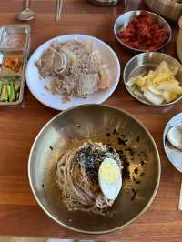 강원도 고성 필수맛집 “삼교리동치미막국수”💛