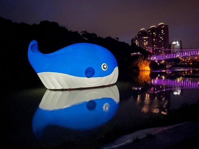 碧潭水舞煙火秀