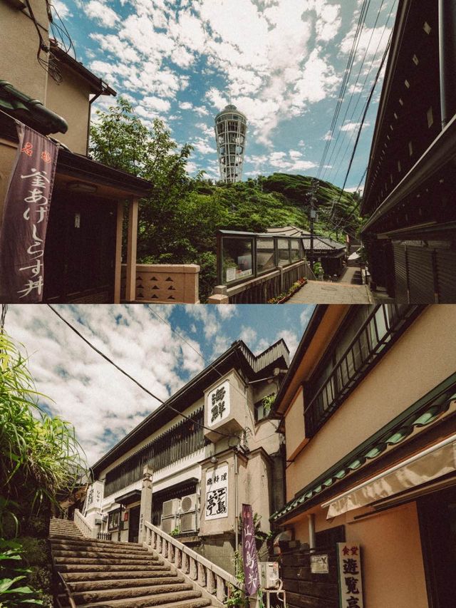【江ノ島】昭和レトロな場所だけを巡る江ノ島さんぽ
