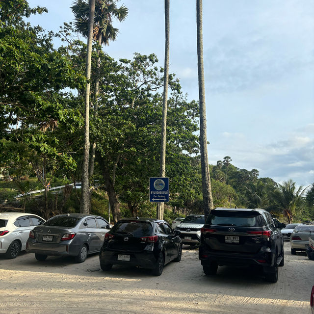 Yanui beach ⛰️🏝️