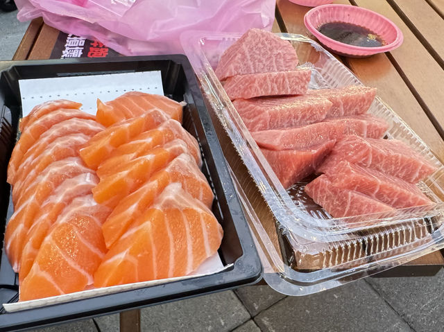 台中景點推薦👍-漁人町日本星光市集