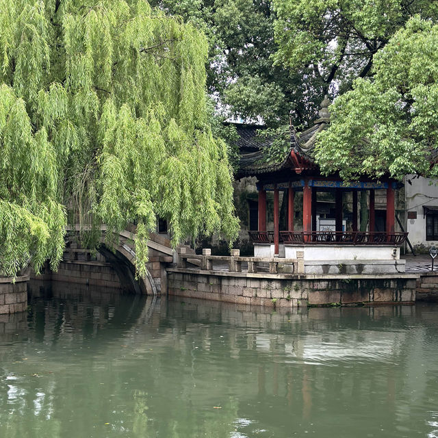 Stunning night lights at Tongli ancient town ✨