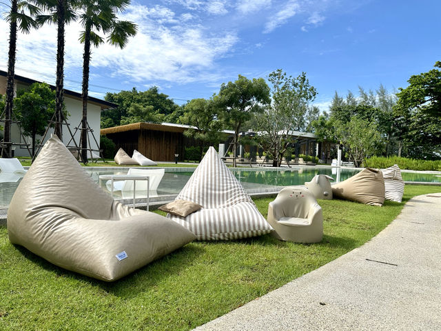 นี่สิ Pool Villa✨สำหรับครอบครัวที่แท้ทรู 🧑‍🧑‍🧒‍🧒