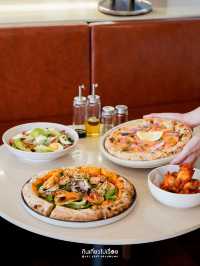 🍕Good Slice ร้านพิซซ่าในร้านกาแฟ ในสไตล์มินิมอล