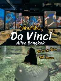 พาไปงาน Da Vinci Alive Bangkok โชว์สุดอลัง✨