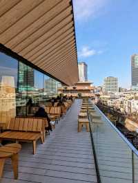 日本東京-星巴克臻選最高頂極殿堂：目黑川特選店