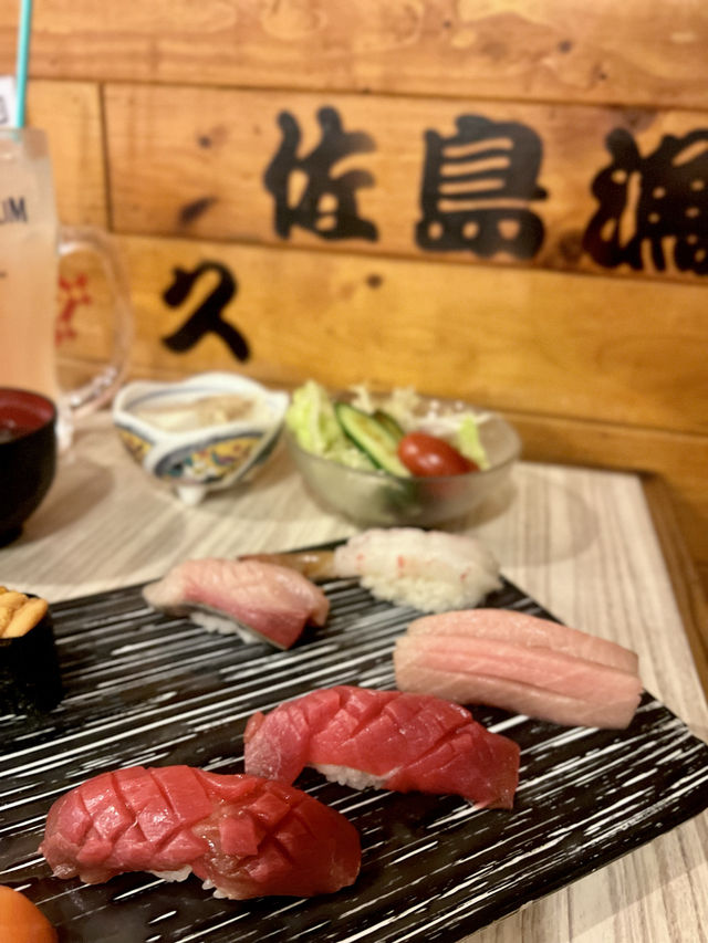 磯燒水產🦀、壽司🍣