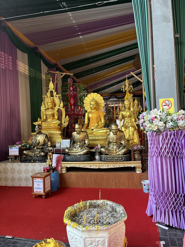 วัดที่ชาวปากเกร็ดรู้จักกันเป็นอย่างดี | วัดบ่อ