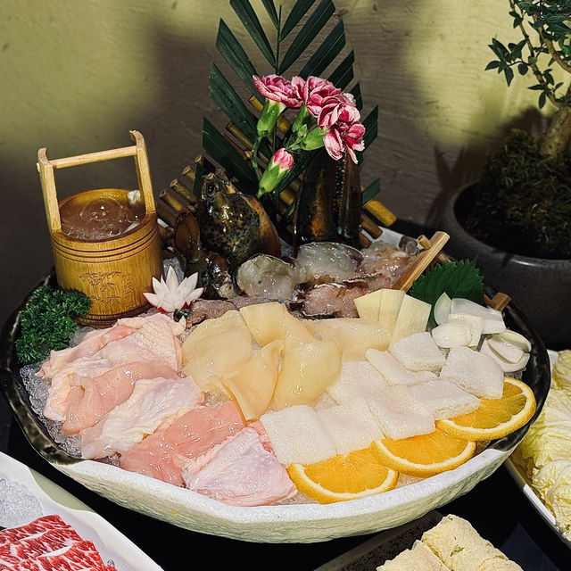 「火璽堯」南山店：龍蝦花膠雞湯，特價優惠！