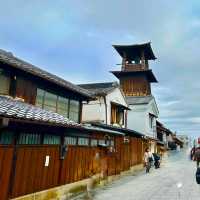 〜埼玉県〜川越のシンボル！時の鐘！