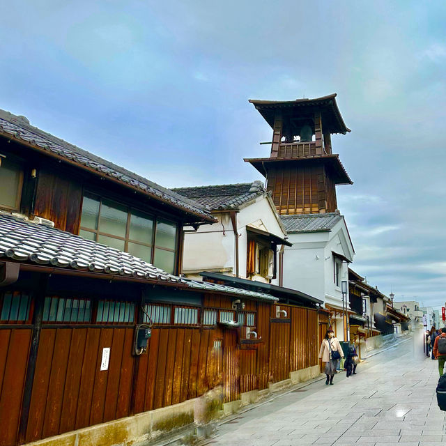 〜埼玉県〜川越のシンボル！時の鐘！