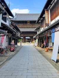 【滋賀】長浜市にある歴史深い場所「長浜別院大通寺」