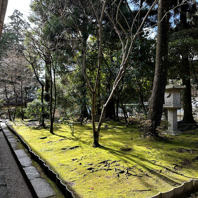 〜京都府〜一度は見よう！世界遺産龍安寺！アートな石庭！
