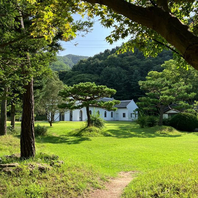 천주교 김대건 신부의 발자취를 느낄 수 있는 은이 성지!