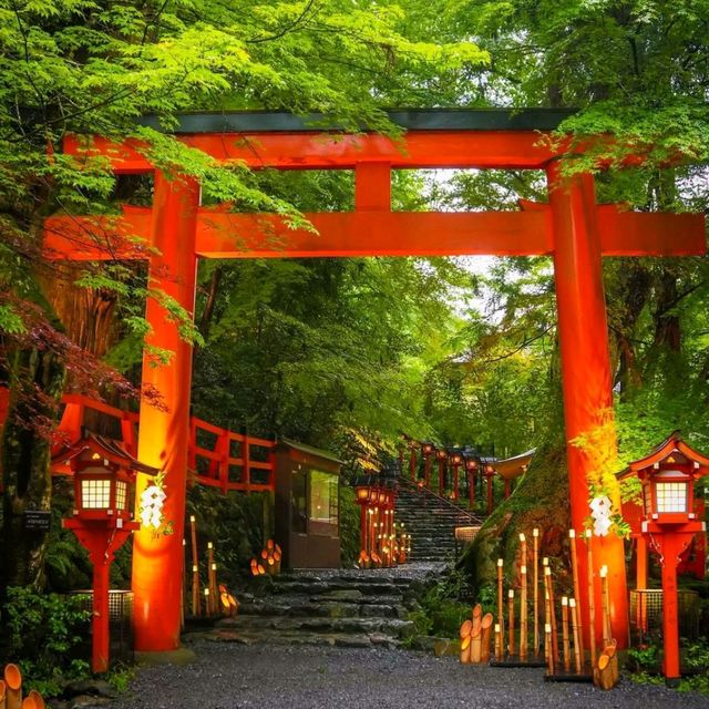 Discover Kifune Shrine ⛩️🇯🇵