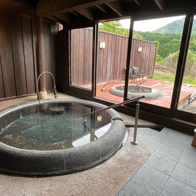 【湯布院】由布岳が見える静かなお宿