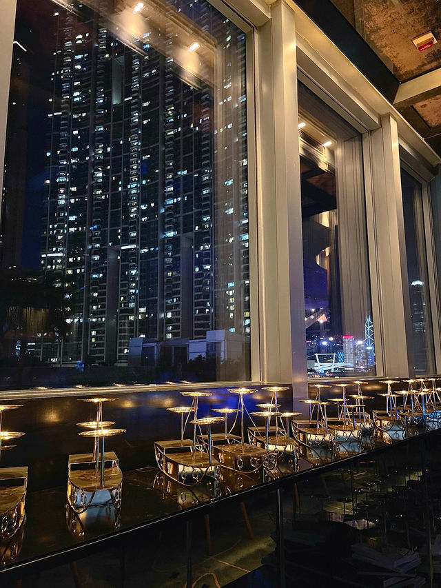 香港W酒店🥂無限暢飲連小食拼盤套餐