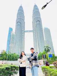 Petronas twins tower at Malaysia 🇲🇾 