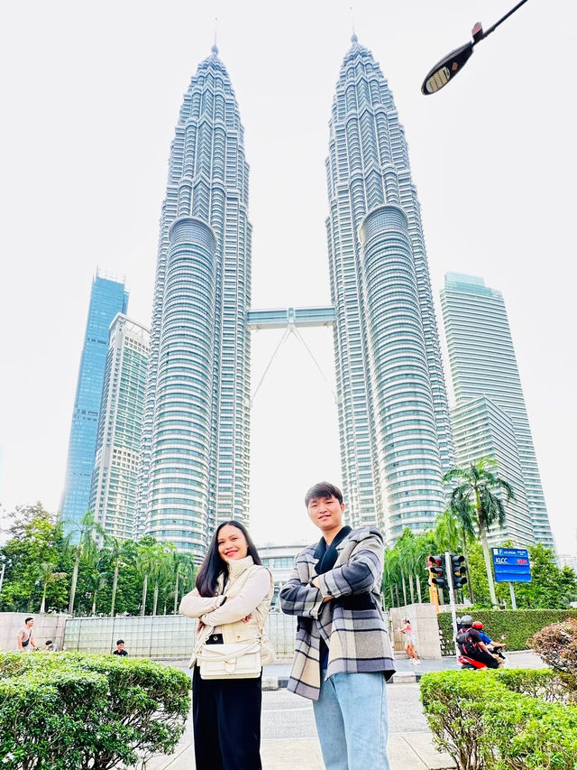 Petronas twins tower at Malaysia 🇲🇾 