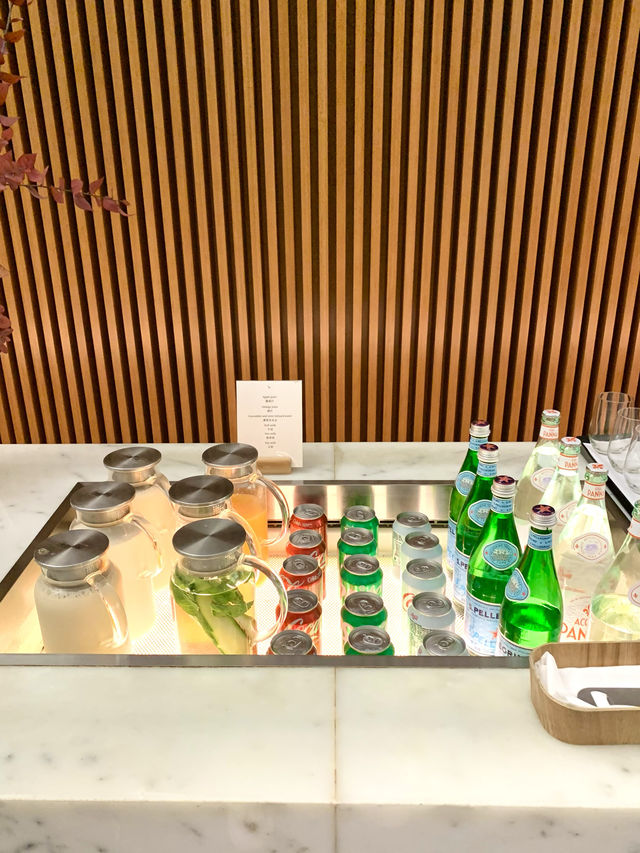 香港　香港観光　ついにThe Wing First Class Loungeにってきたぞ！